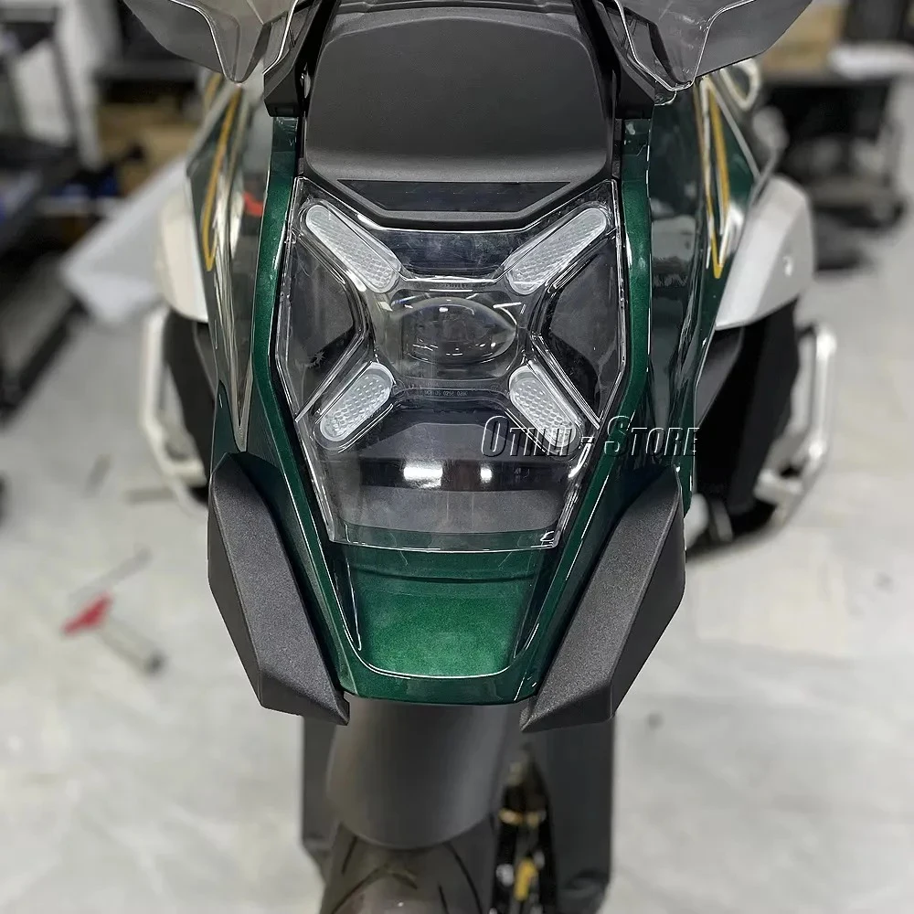 Motorcycle For BMW R1300GS R 1300 GS GS1300 2023 2024 2025 Front Beak Fairing Extension Wheel Extender Cover Black Accessories