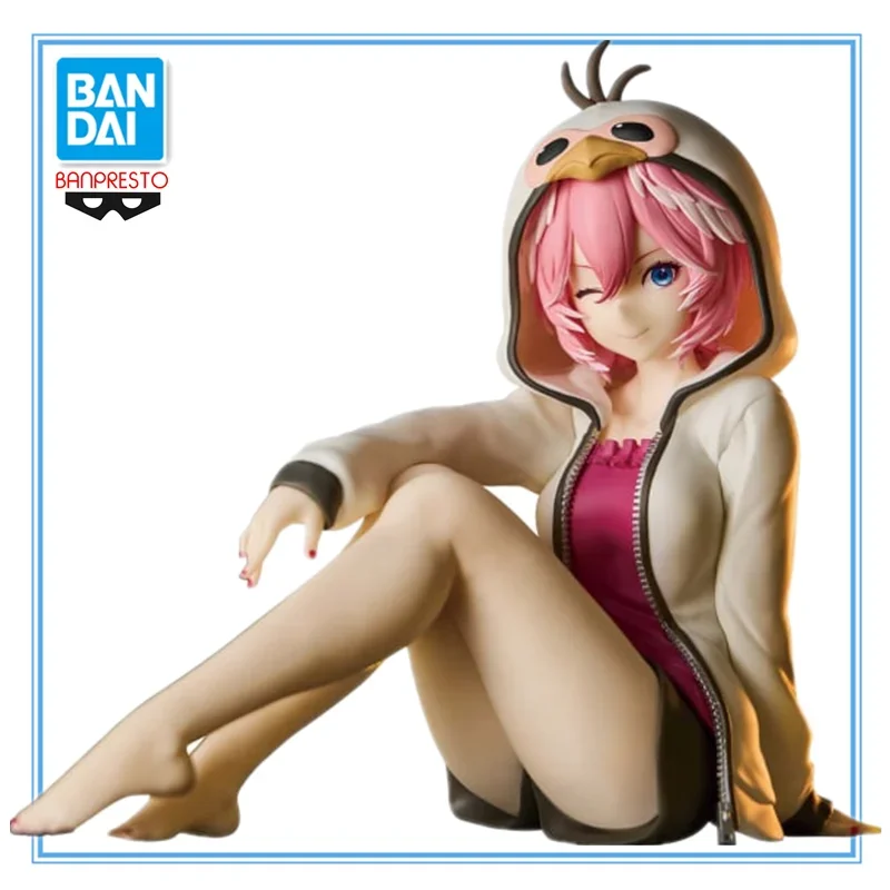 Original Bandai Banpresto Relax Time Hololive Takane Lui Collectible PVC Animation Figures Vtuber Virture Idol Model Toys Gifts