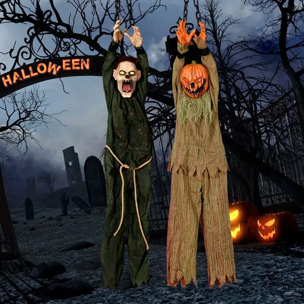 1pc-halloween-hanging-pumpkin-head-decoration-with-scary-sounds-fabric-for-hanging-decor-celebrates-halloween-christmas