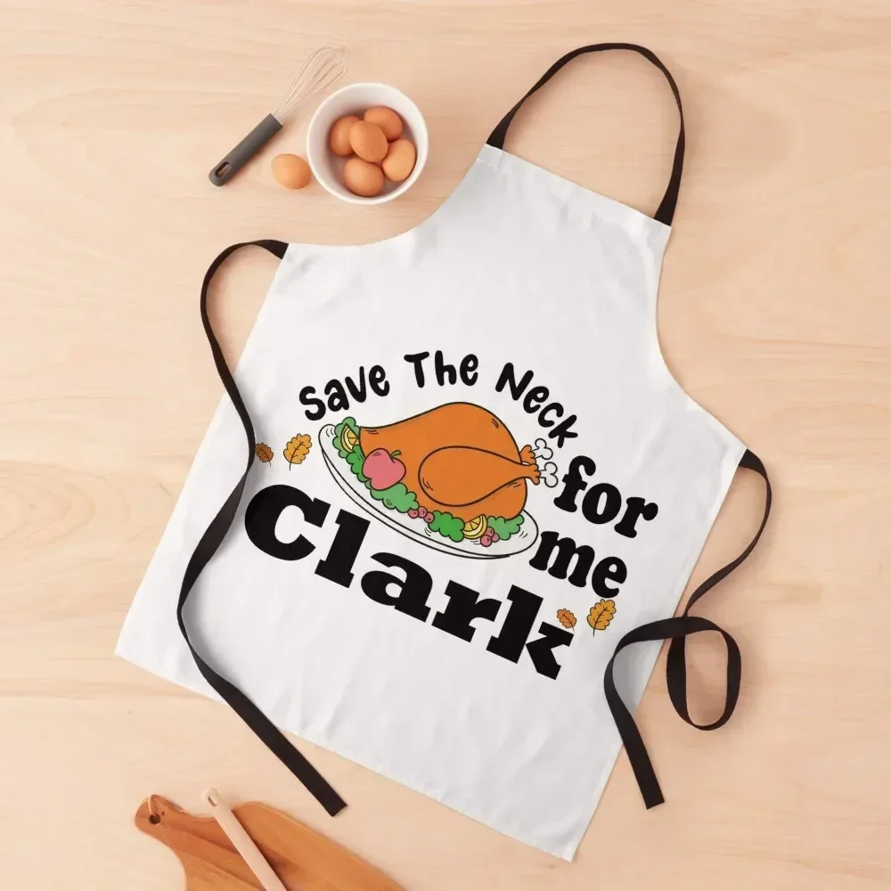 

Save the neck for me, Clark Apron Things For The Kitchen Women's Dress cook wear Home And Kitchen Apron