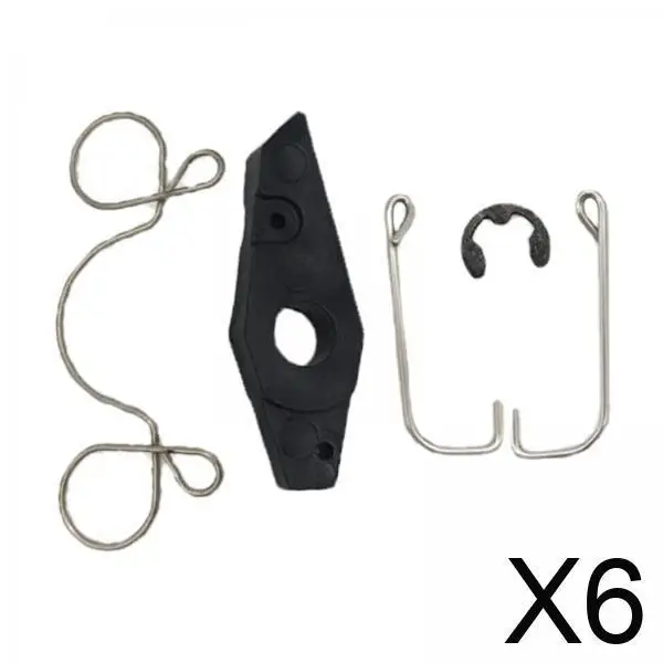 

Durable Starter Replacement Pull Start Kit Outboard Motor Maintenance Tool for Yamaha 2 Stroke 5HP 6HP