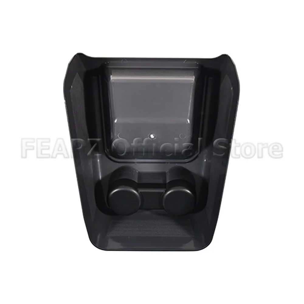 Grey Transporter Organiser Only Manual Gearbox New For VW Transporter T4 1Pc Centre Console With Cup Holders Car Accessories - view 6