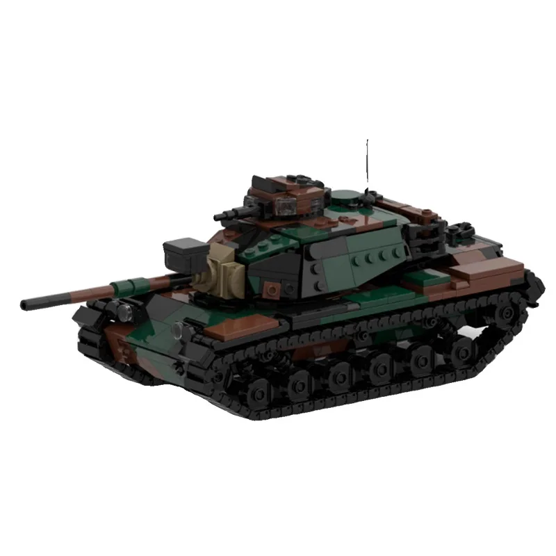 WW1 M60 Military Vehicles Tank Sets Pattons Army Vehicle Model Building Blocks DIY Brick Kids Toys Classic military WW2