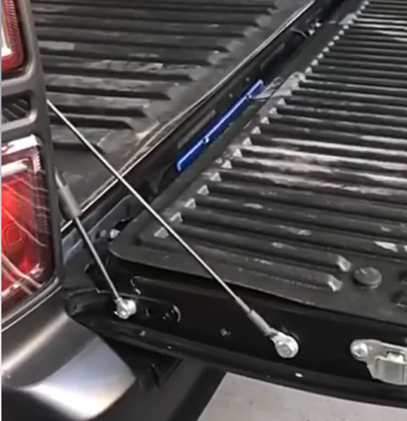 Tailgate Assist Shock Lift Supports Rear Tailgate Strut Shock Support Rod Prop Rod Damper for JAC T9 Hunter 2025-2026