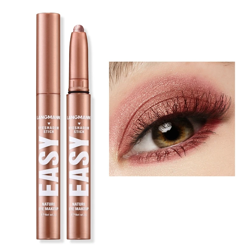 Cream Eye Delicate Eye Pencil Sticks Pen Waterproof and Easy to Apply Enhancing Your Eye Makeup