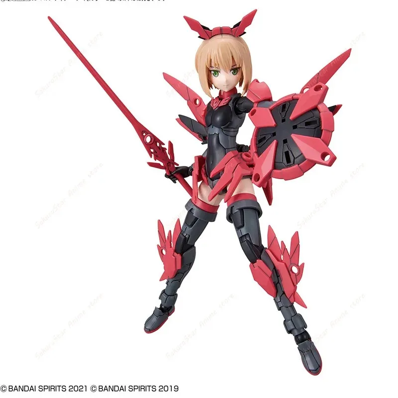 【In Stock】Bandai 30 Minutes Sisters SIS-Ac19b SIS-D00 Neverlia SIS-Gc69r Alka-Carti Anime Action Figure Collectible Model Toy