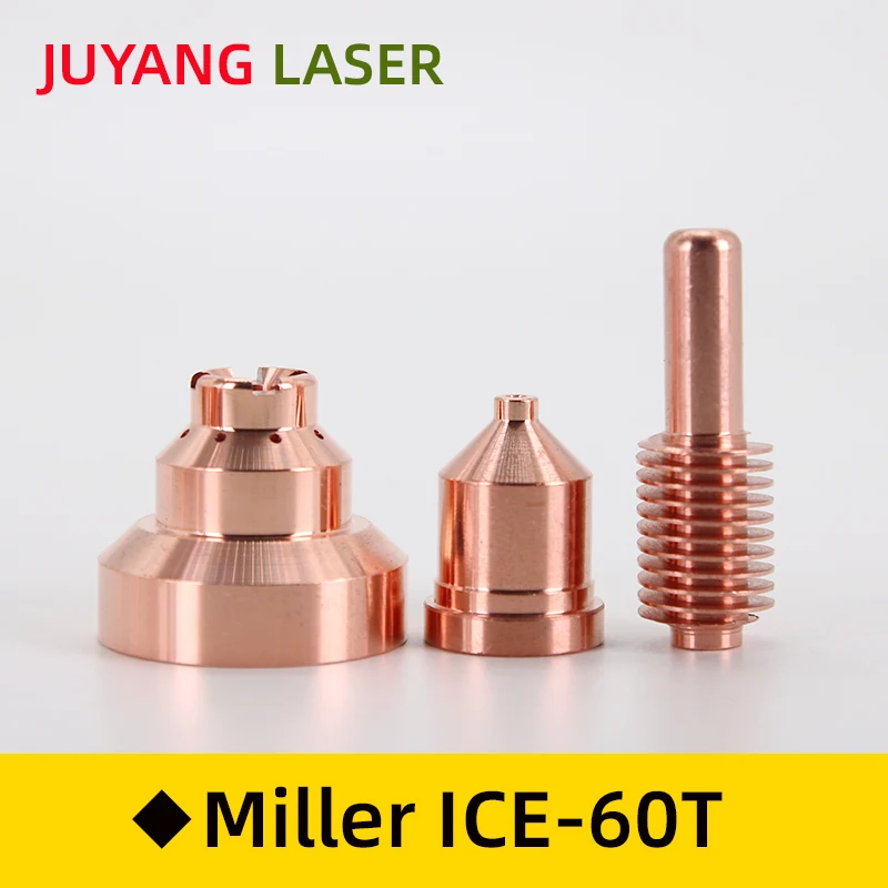 High Quality Miller Plasma Cutter ICE-60T Electrode Nozzle Protective Cap 212724 219676 212730 212732 212726 219679 219678 ice60