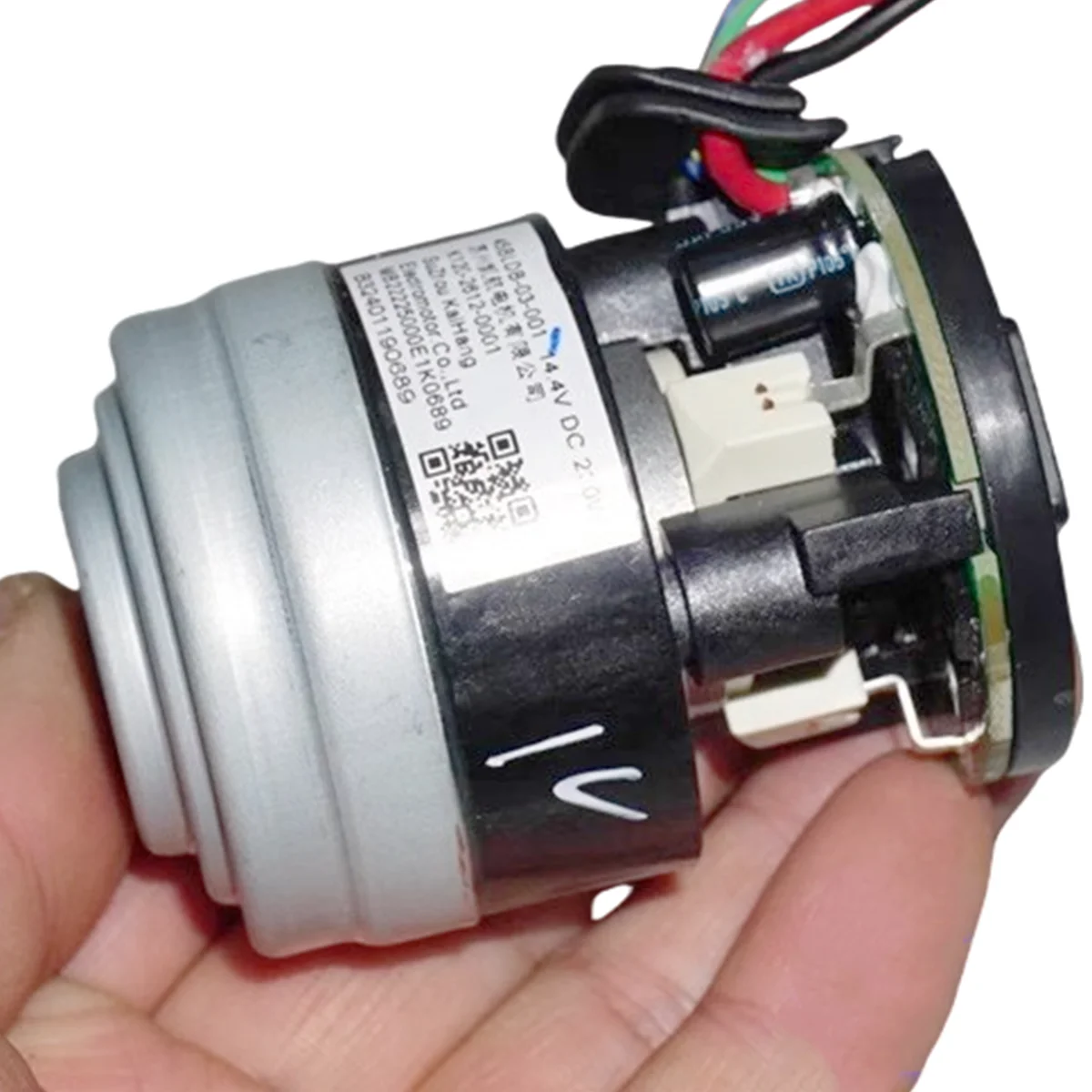 45BL miniature three-phase brushless motor high-speed fan 12V14.4V230W vacuum cleaner brushless turbine fan