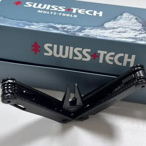 SWISS TECH 18 in 1 Multitool Pliers Folding Multi-functional Combination Tool Pocket Knife Portable EDC Outdoor Equipment