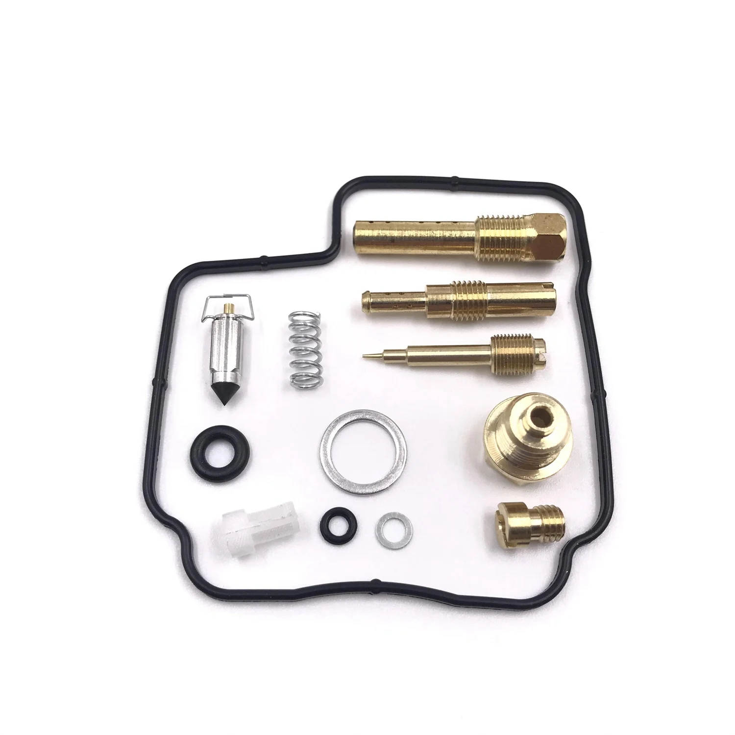 for CBR400RR CBR23 NC23 NC 23 CBR400 RR CBR 400 Motorcycle carburetor repair kit needle valve seat