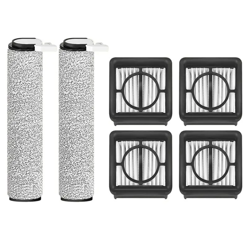 

B98A-4X For Truclean W20 / 2C / 4C / 2 Lite Wet-Dry Vacuum Roller Brushbar Hepa Filter Parts Accessories Replacement