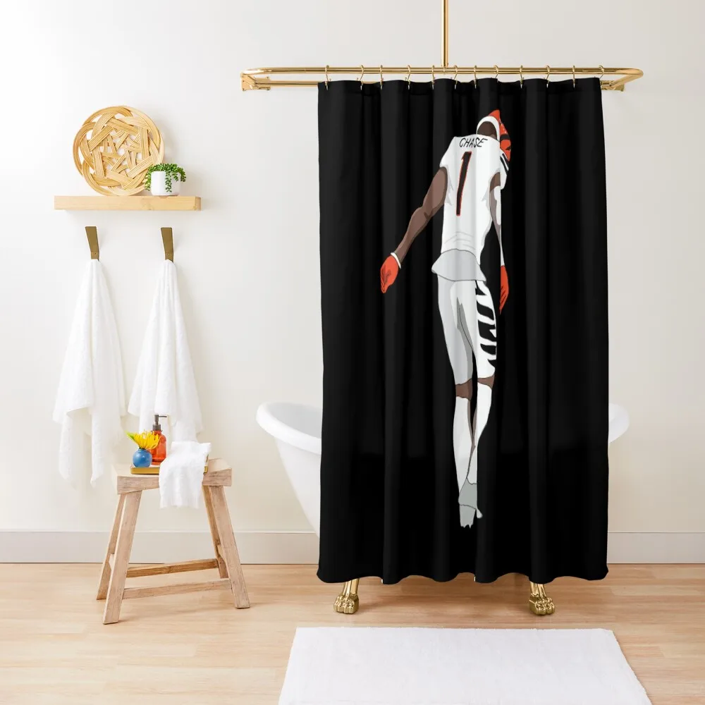 

Ja'Marr Chase Shower Curtain Shower Waterproof For Bathrooms Shower Sets For Bathroom Window Curtain