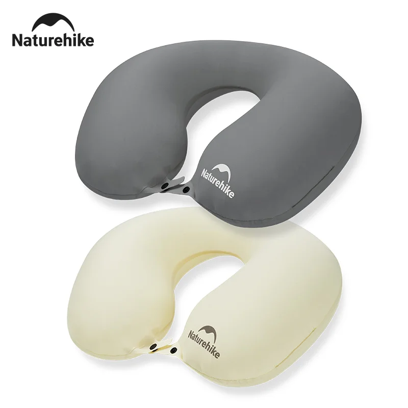 

Надувная подушка Naturehike для путешествий и кемпинга, ультралегкая, портативная, для походов, офиса и деловых поездок