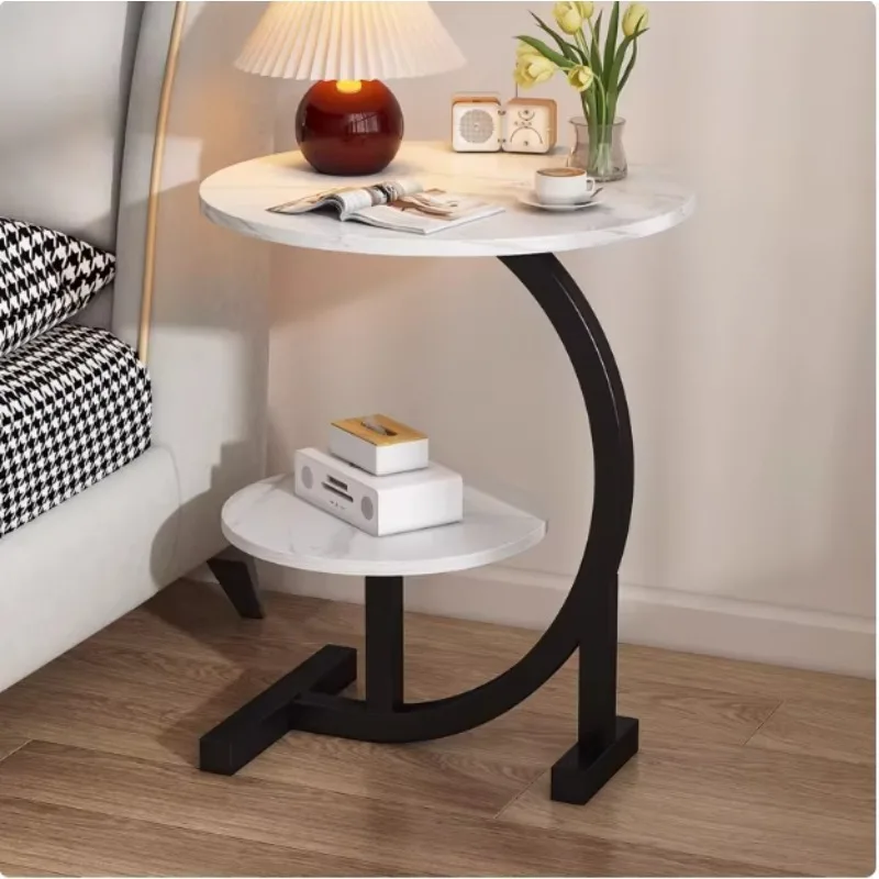 

Best Seller White Round Wooden Coffee Tables Modern Nordic Coffee Tables for Living Room