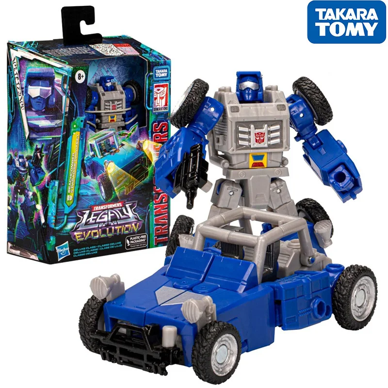 Transformers Legacy Evolution Deluxe Class Beachcomber Paradise Parakeet Figure Anime Action Model Collectible Toys Gift