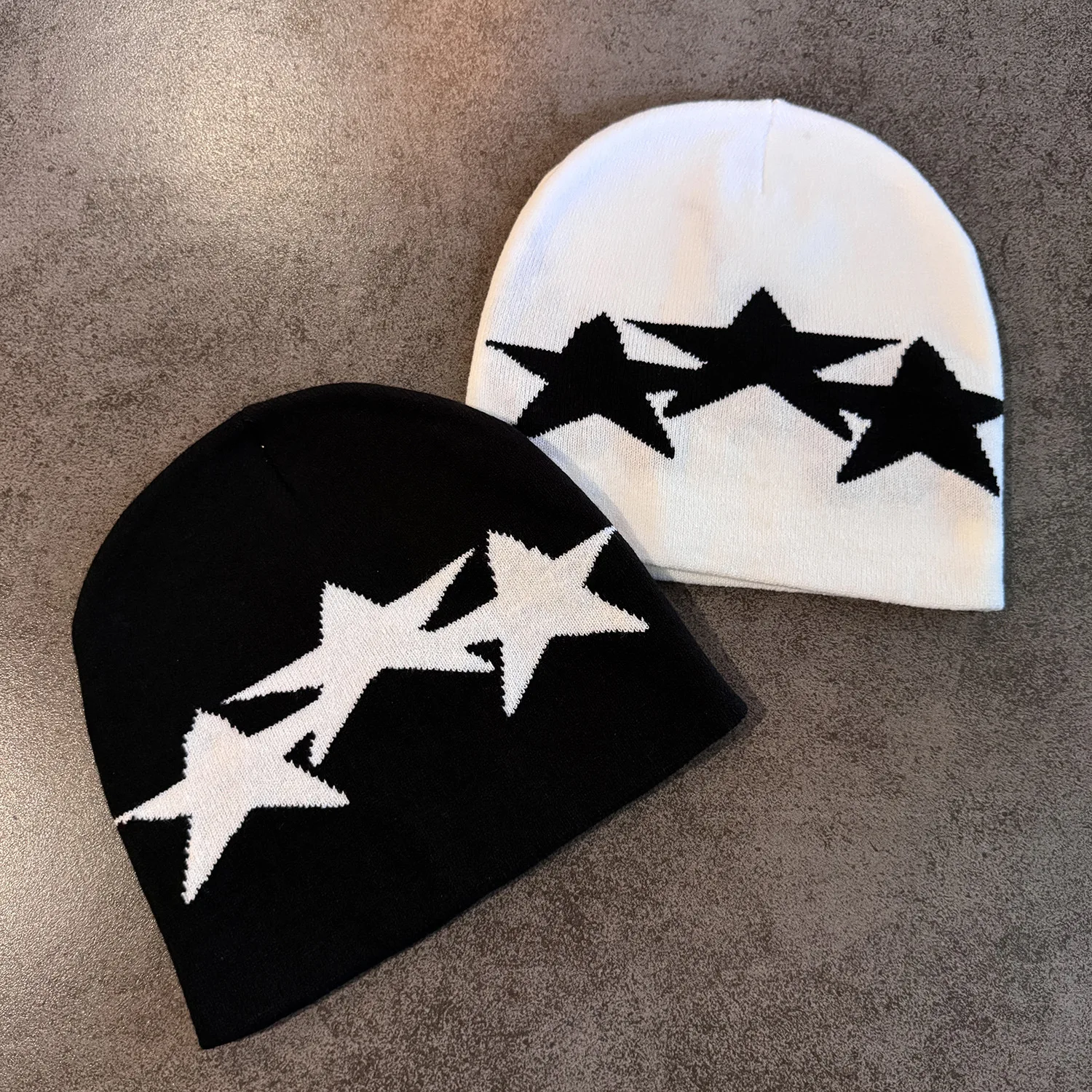 Personality Bad Bunny Warm Hat Anime Cosplay Windproof Versatile Knitting Embroidery Cap Trend Outdoor Hat Costume Party