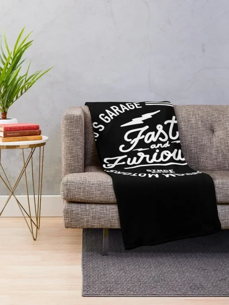 Fast & Furious Throw Blanket Multi-Purpose Hairys Blankets