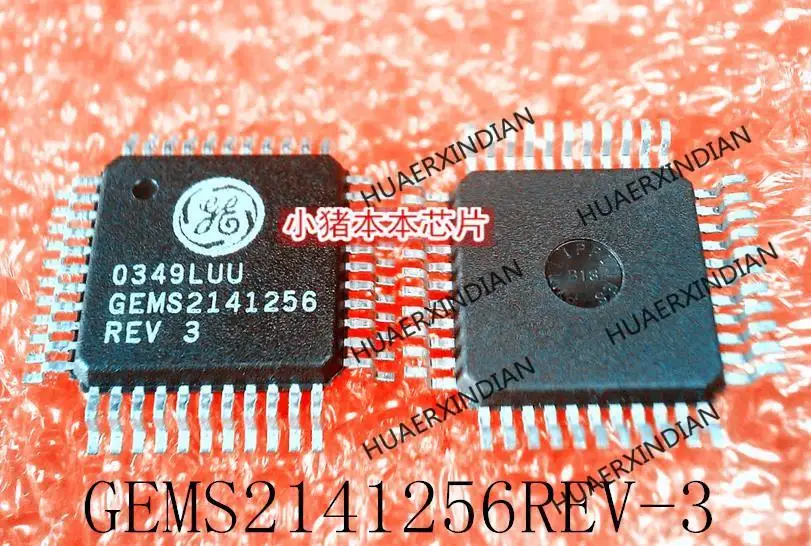 Новинка, оригинальная электронная книга, модель GEMS2141256REV 2141256 QFP