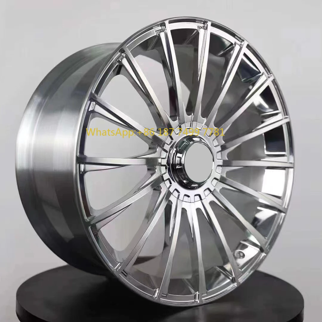 

Polishing 18-24 Inch Custom Lightweight Multi Spoke 5x112 5x130 Forged Alloy Wheel Rims