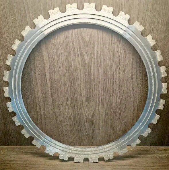Ring saw blade reinforced concrete wall cutter ring saw blade accessories no drive wheel