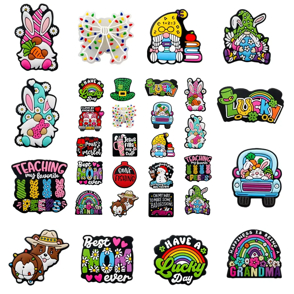 

5 шт. новые милые силиконовые фокусные бусины с изображением кролика и животных для изготовления DIY брелок-ручка браслет и т. д. изделия ручной работы