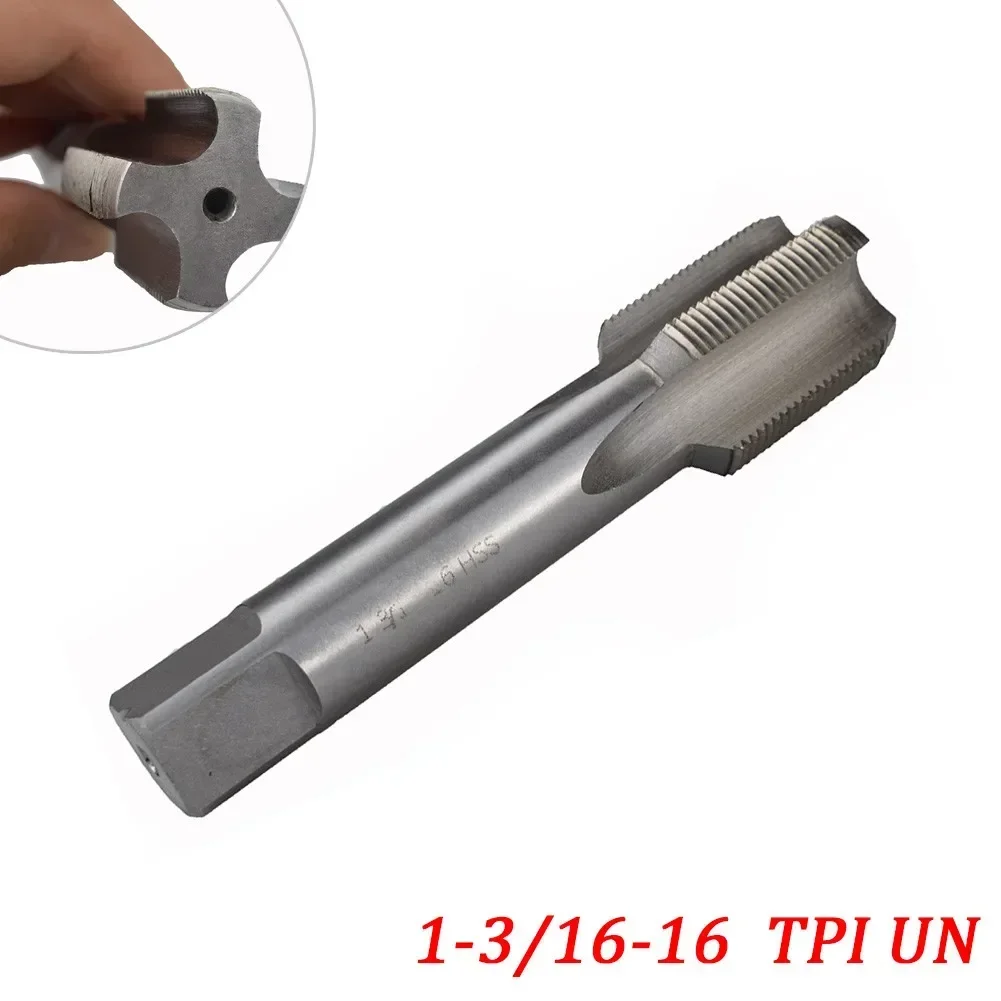 

HSS 1-3/16 - 16 Thread Tap 1 3/16"- 16 TPI Tapping Right Hand Free Steel High-Quality-Tool-Accessories