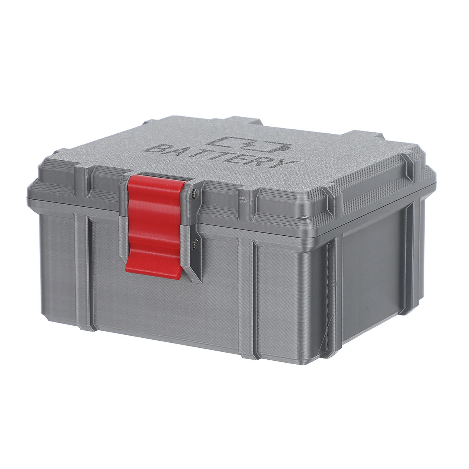 Battery Organizer Storage Case Box AA AAA Holder Halloween Christmas Battery Storage Boxes Outdoor Travel Camping Gear Organizer