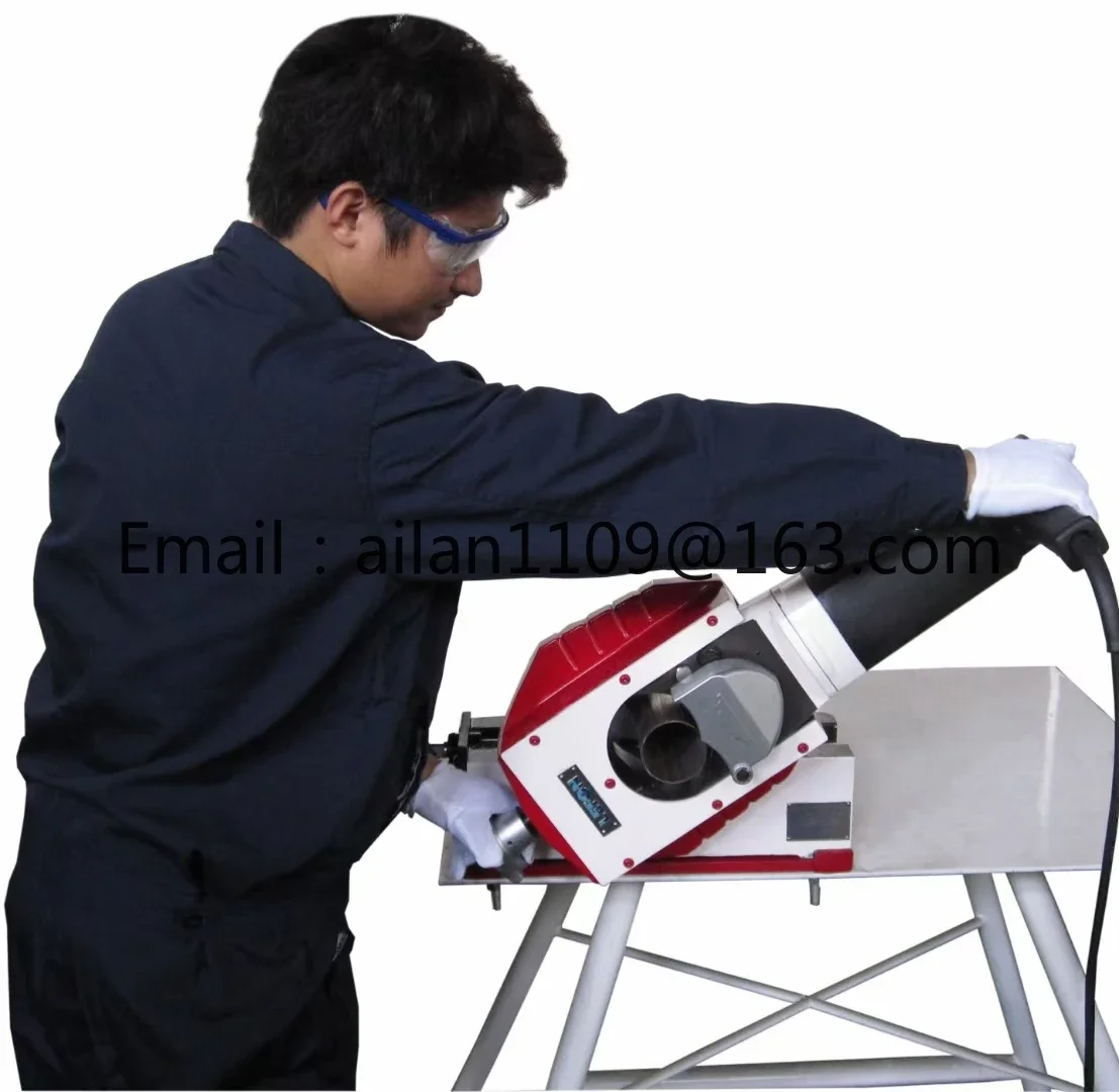 Orbital Professional Stainless Steel Pipe Circular Saw Copper Tube Cutting Machine