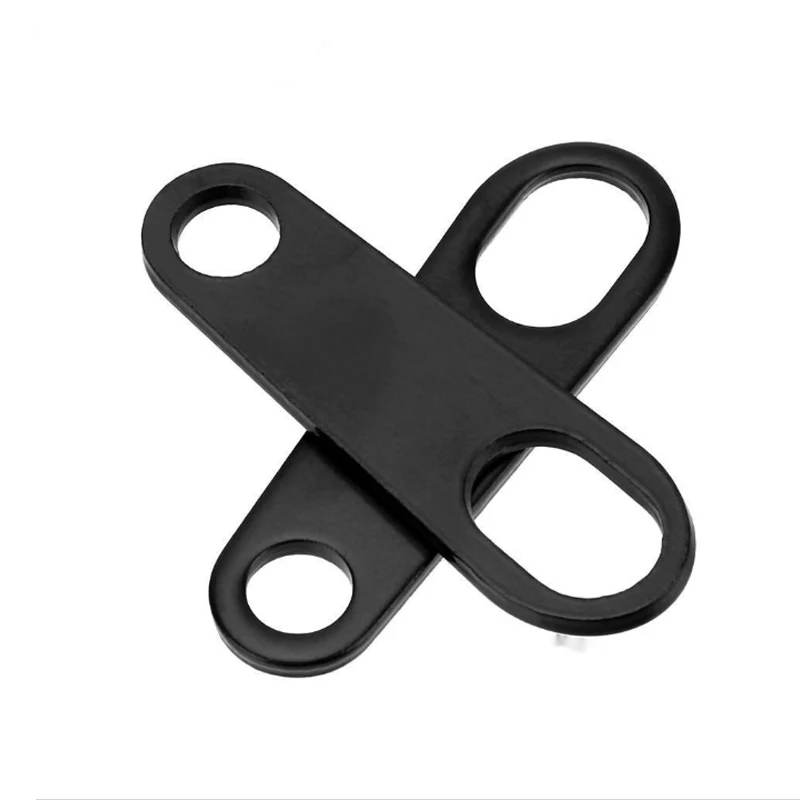 Universal Modifie Motorcycle Turn Signal Indicator Light Lamp Holder Expand Shock Brackets Turn Signal Warning Lamp Cafe Racer