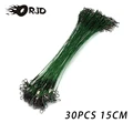 Green 30pcs 15cm