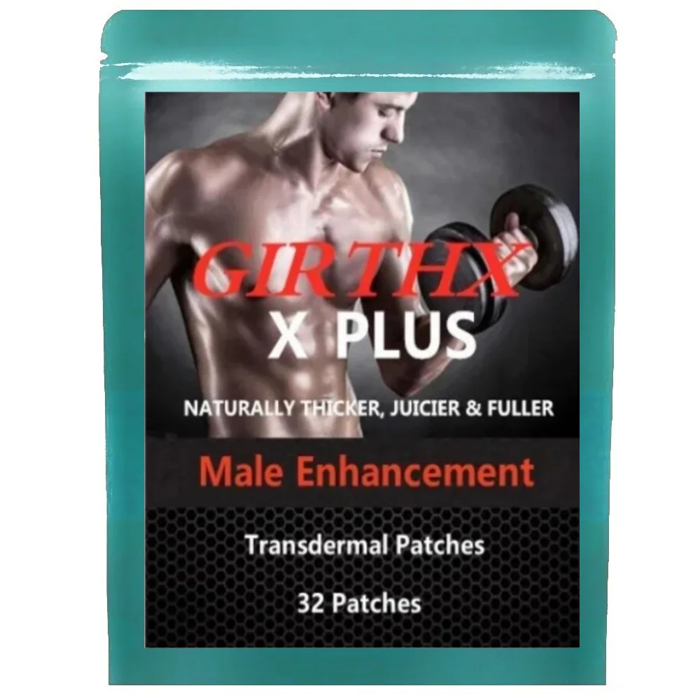 Male Enhancement Transdermal Patches,enlarger, Bigger,longer,growth,thicker,32 Patches Two Months Supply