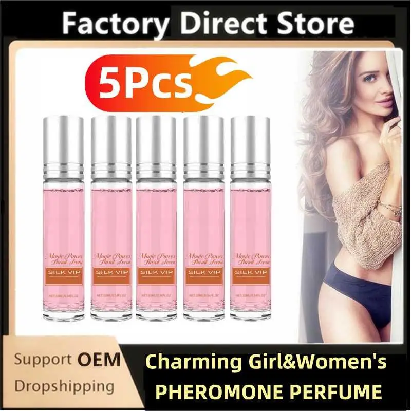 1/3/5 pçs 10ml perfume feromônio para mulheres de longa ação perfume óleo corpo óleo essencial perfume óleo elástico