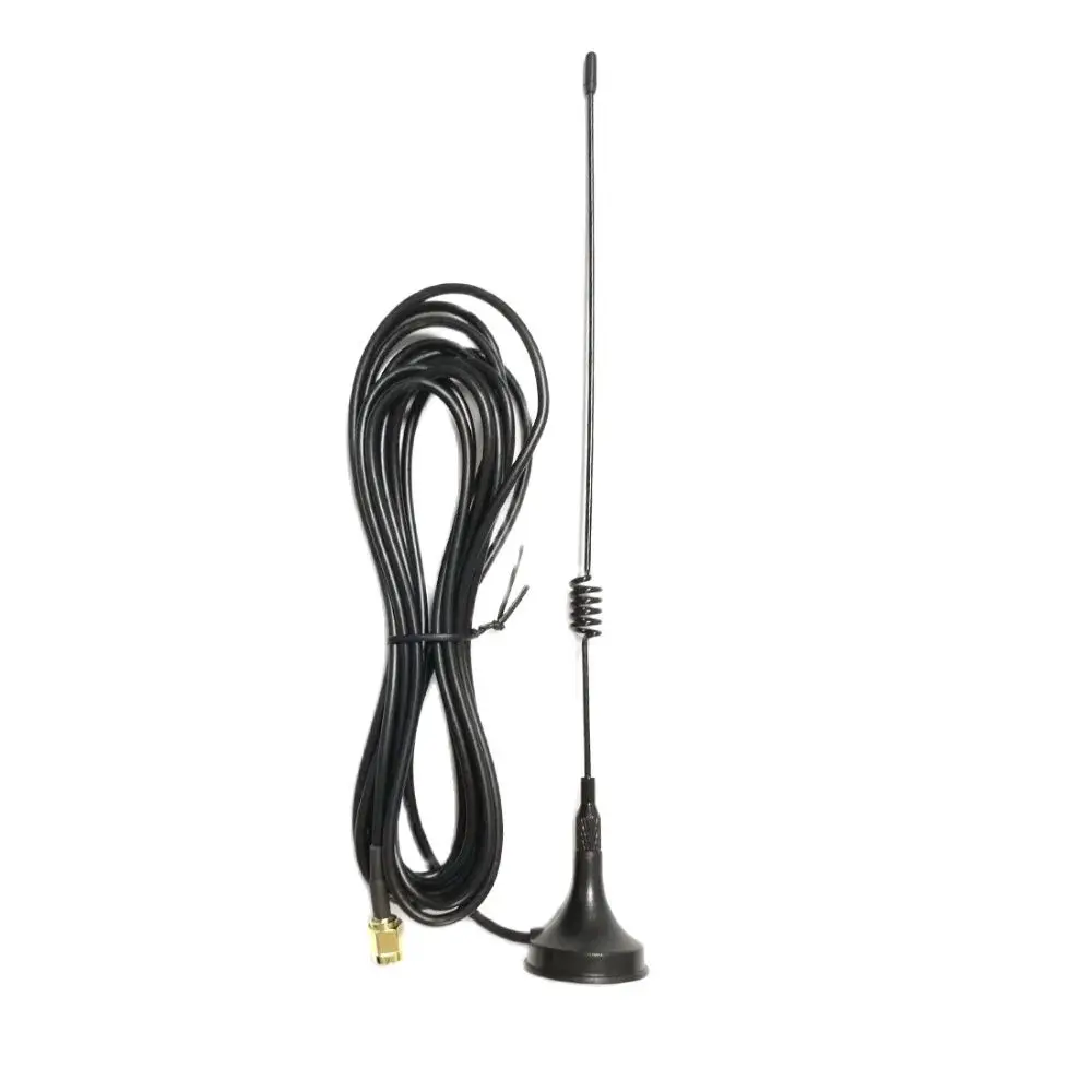 Antena de módulo inalámbrico de alta ganancia, Cable de 3m con conector macho SMA, 315Mhz, 5dbi, 1 unidad