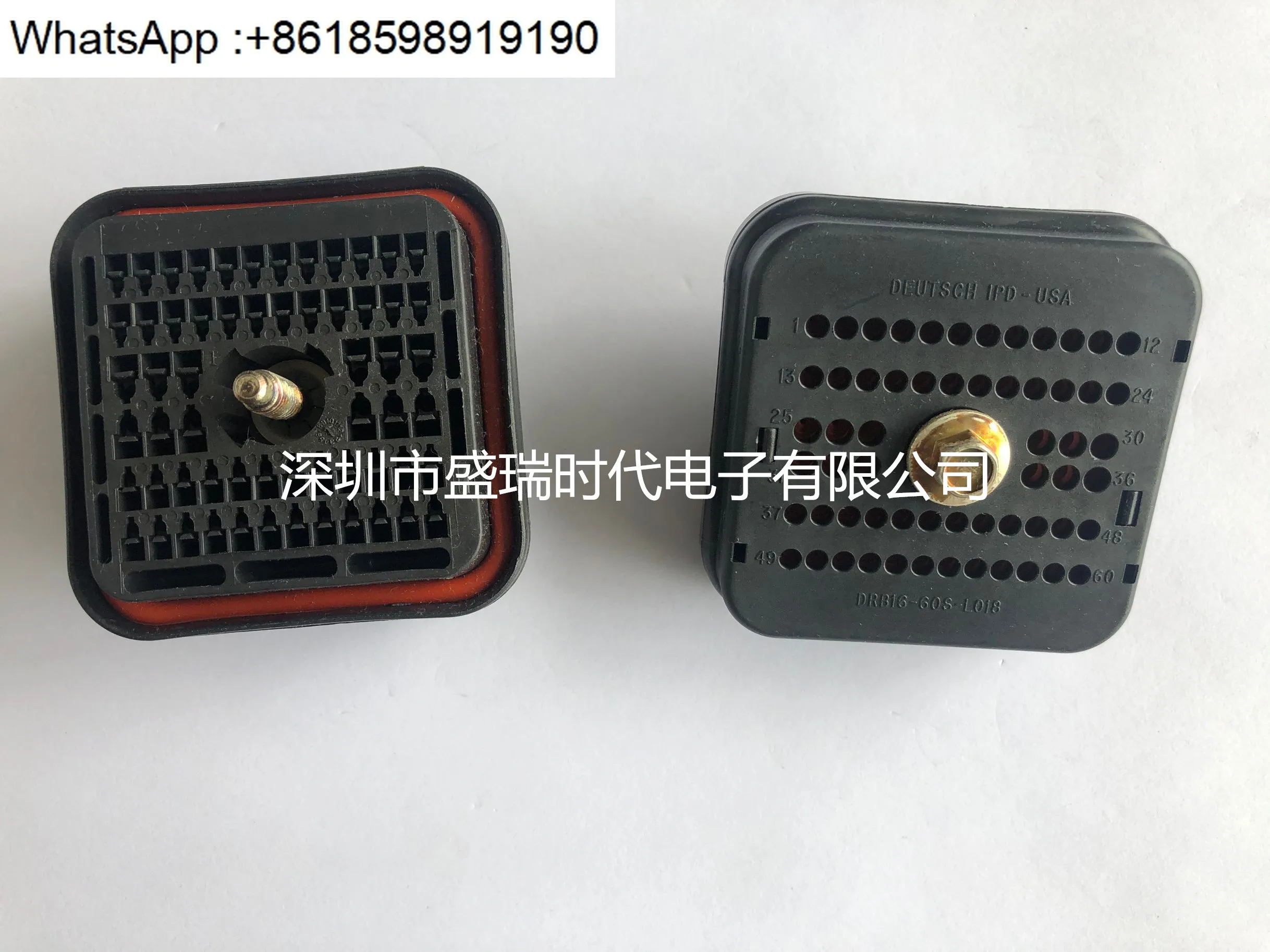 

Spot advantage supply, original connector DRB16-60SAE-L018