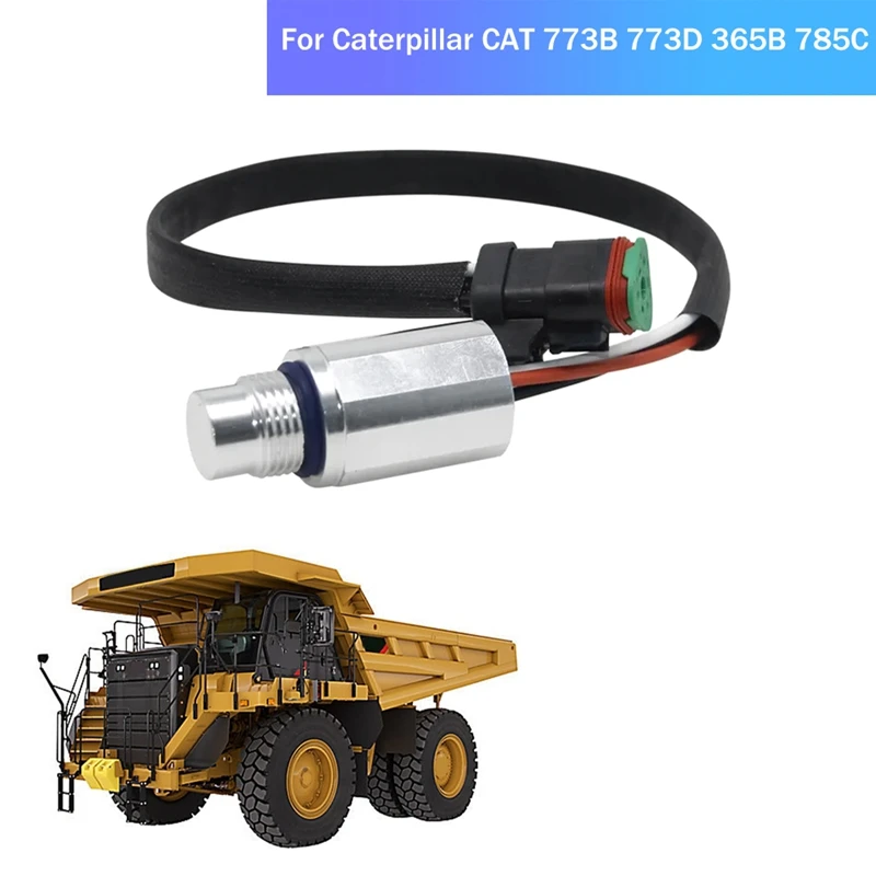 블랙 속도 센서 RPM 속도 센서, Caterpillar CAT 773B 773D 365B 785C 부품 번호: 2659033 265-9033