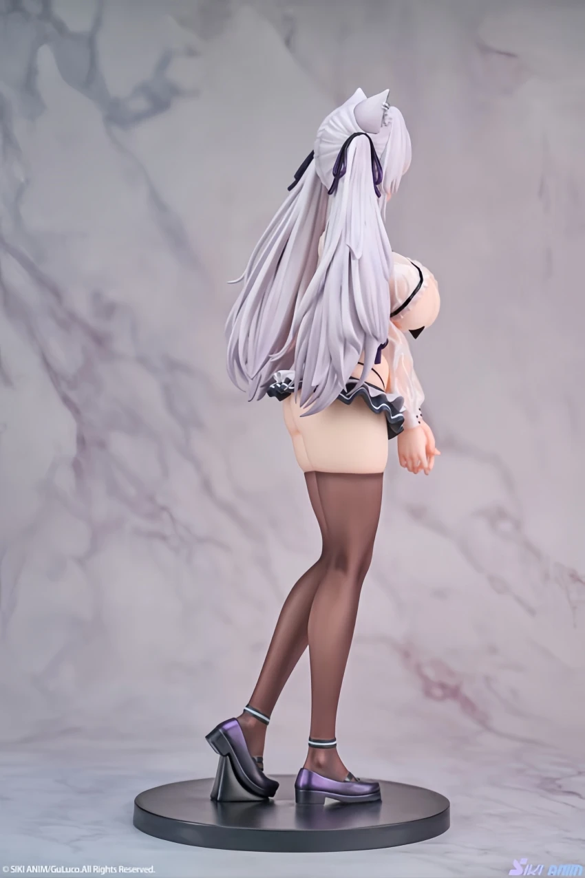 26 سنتيمتر Maxcute هنتاي Alvina-chan موحدة الأرنب فتاة الشكل البلاستيكية عمل أنيمي نموذج لعبة تمثال الكبار تحصيل ألعاب الدمى هدية