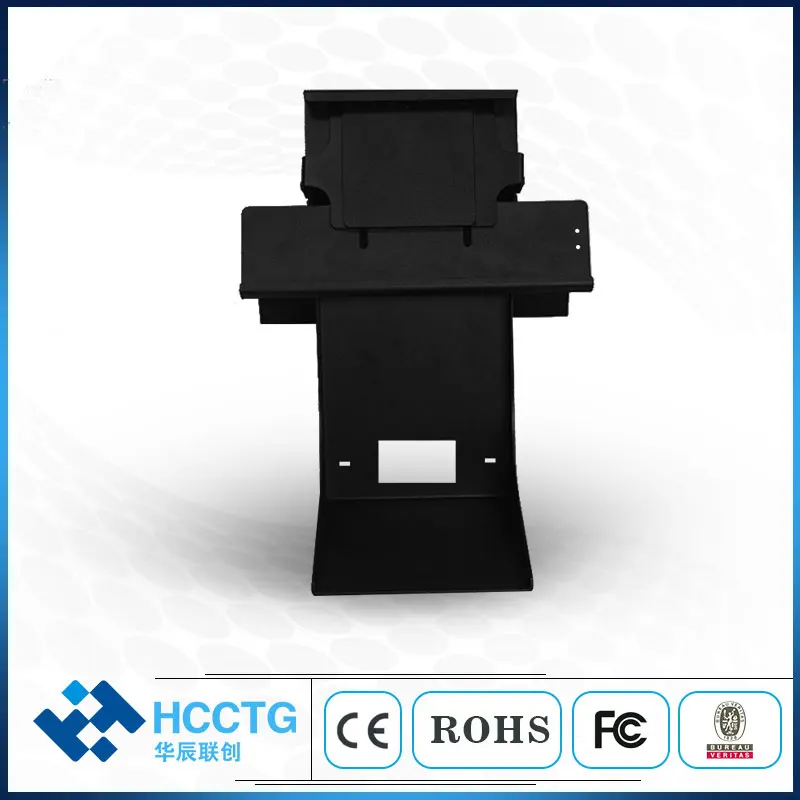 Dual Side Adjustable iPad POS STAND One-piece Design Saves Space PS-20B