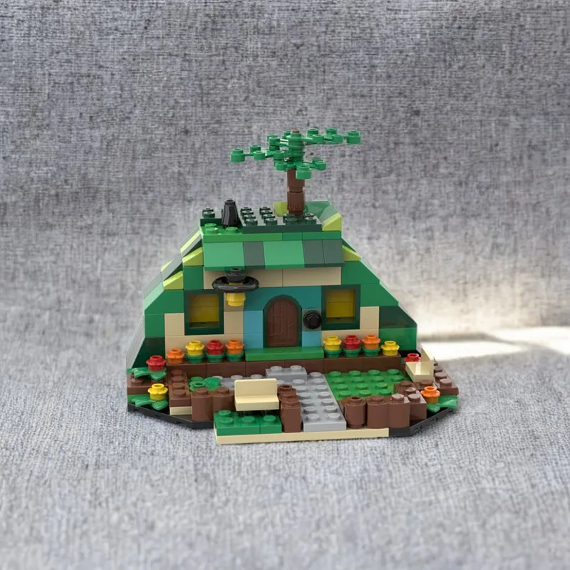 

[172 шт.] Набор MOC Hobbit House Creative Building Bricks