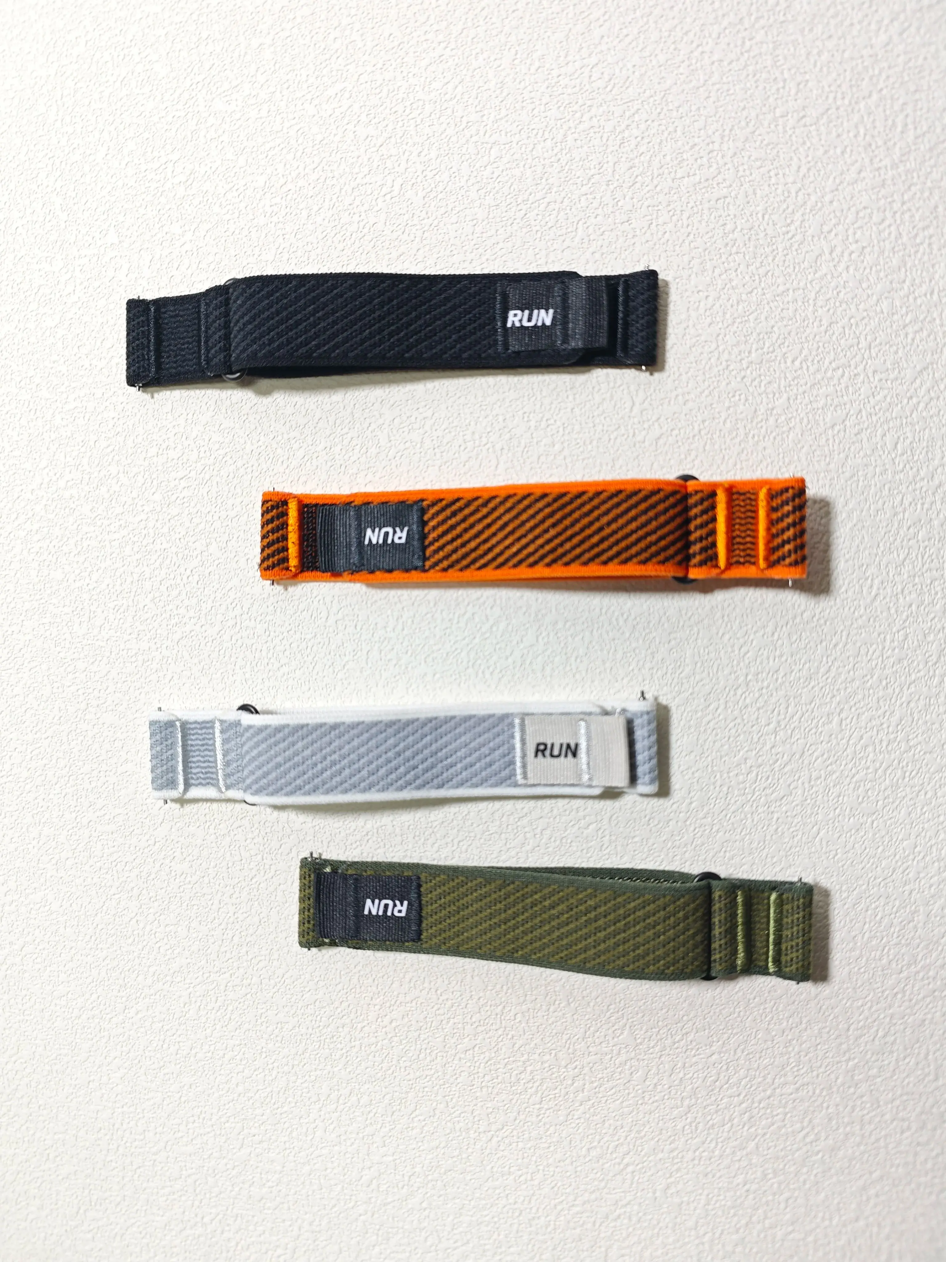 20mm 22mm militaire en Nylon Smartwatch bande universelle hommes femmes toile sangle tissu armée remplacement ceinture Sport Bracelets