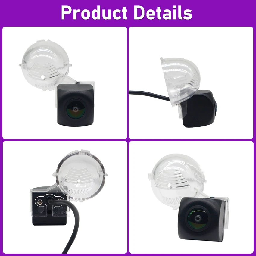 Car Starlight Night Vision Rear View Reverse Backup Camera For Suzuki Swift 2005 2006 2007 For Suzuki Grand Vitara 2005~2013