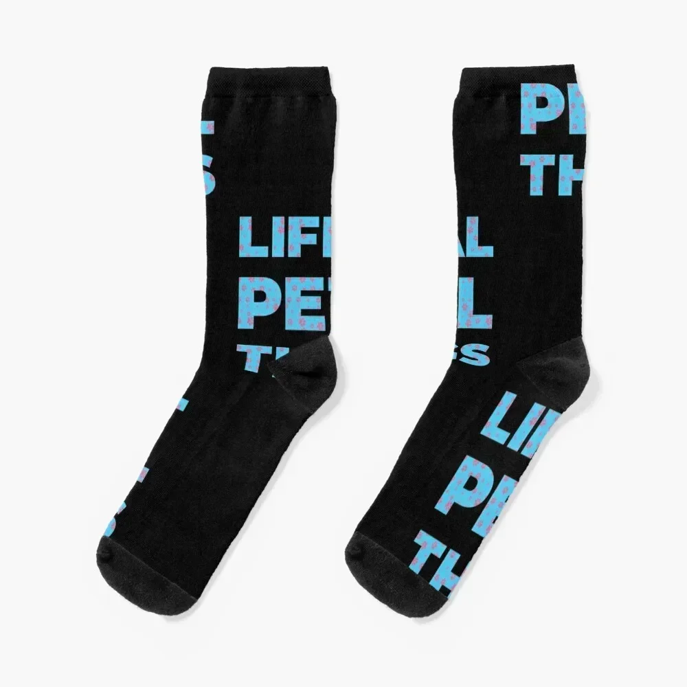 

Life Goal Pet All The Dogs, Funny Dog Paw pattern Socks halloween ankle Soccer Lots Man Socks Women's