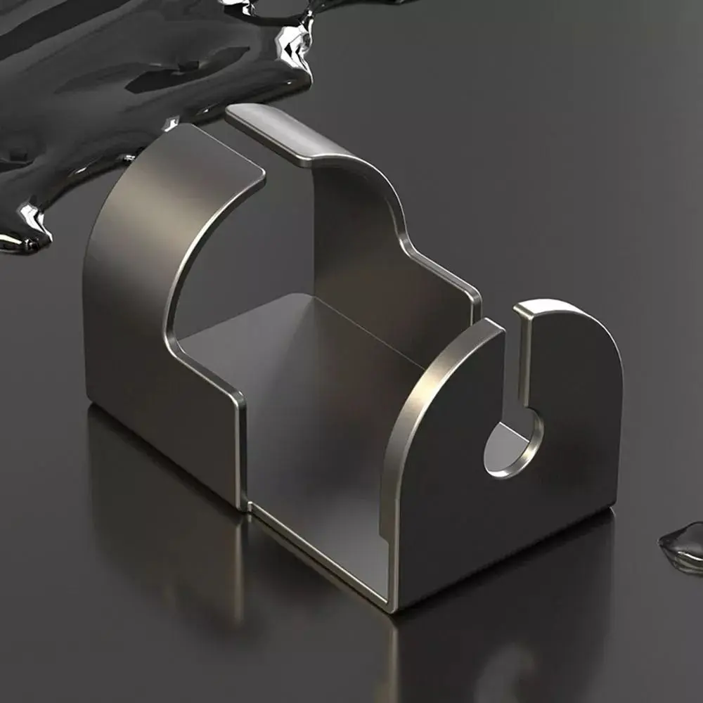 

Space Aluminum Electric Toothbrush Holder Self-adhesive Adhesive Toothbrush Storage Base Bathroom Supplies Moisture-proof