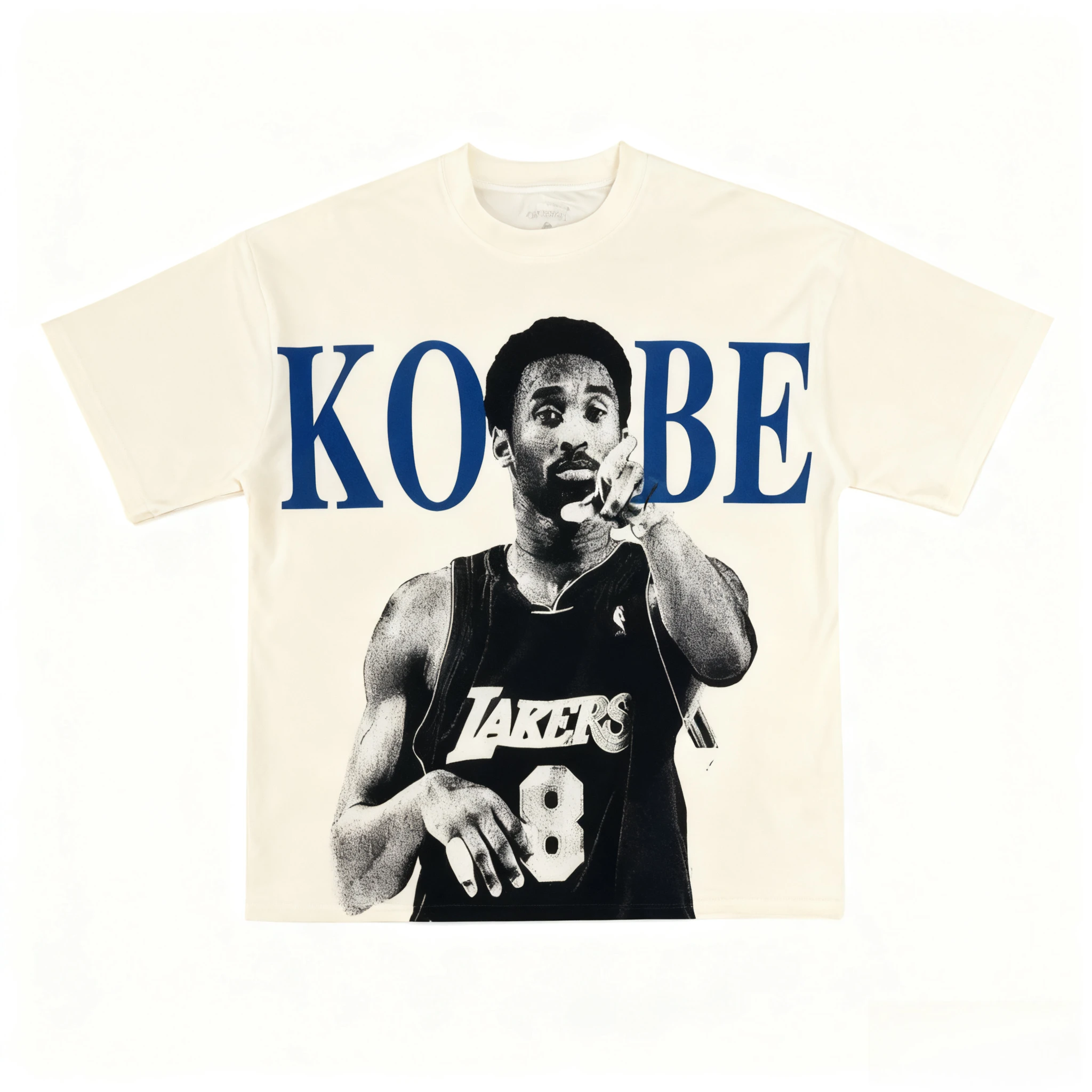 الصيف القطن كرة السلة تي شيرت كوبي براينت الرسومات طباعة للجنسين الهيب هوب الشارع الشهير تيز ياقة بلايز الرجال النساء تي شيرت #5