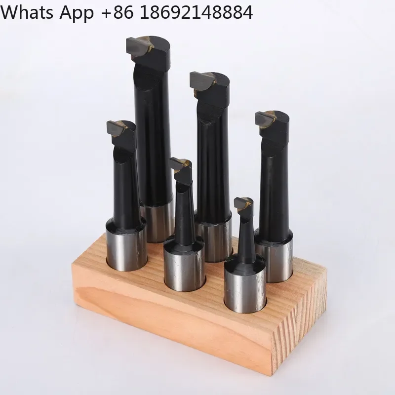 F1 Alloy Boring Rod Set for CNC Lathe Carbide Boring Head Boring Device Welding Knife Rod