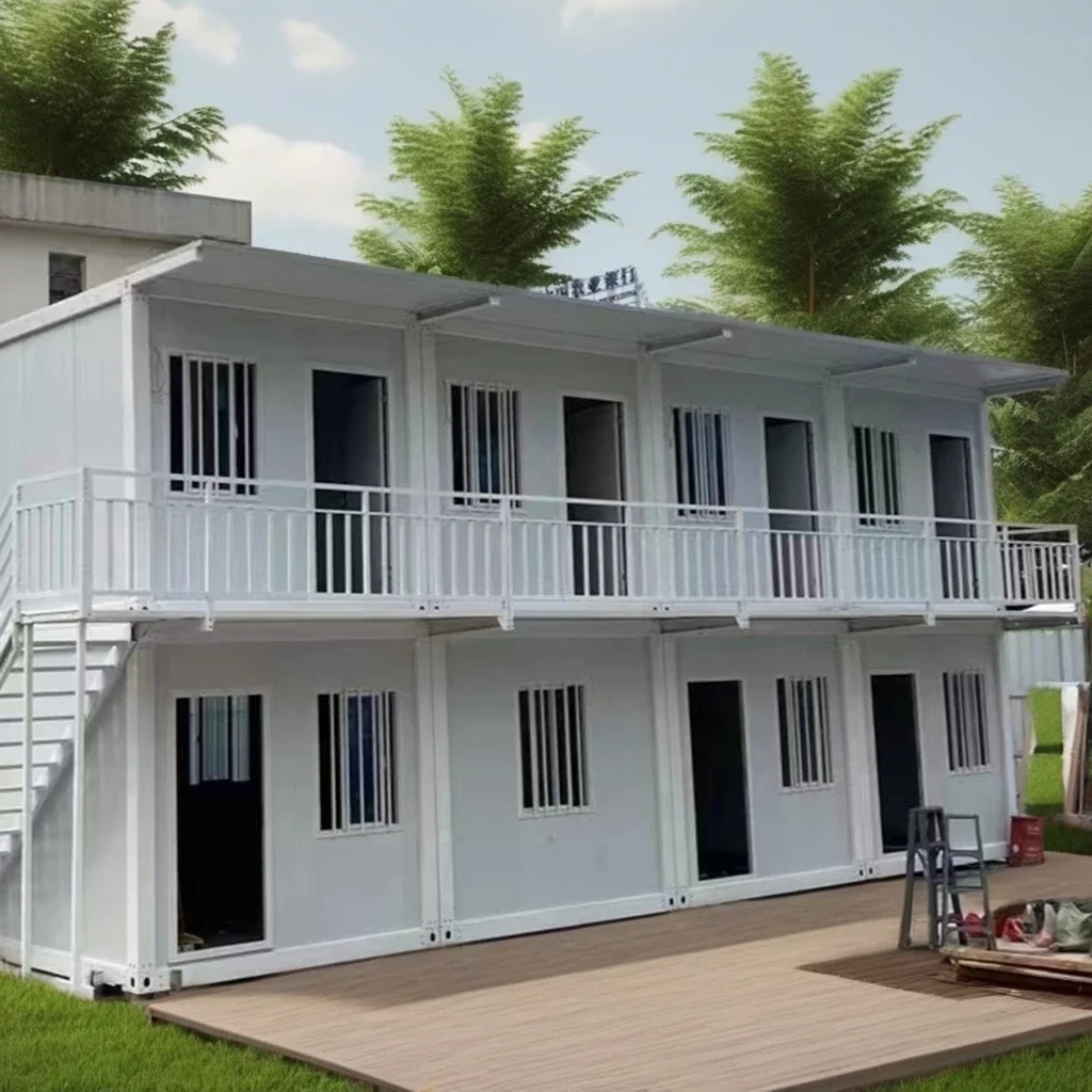 New Product Prefabricated Apartment House Popular Prefab Villa Building Container Hotel Room with Bathroom