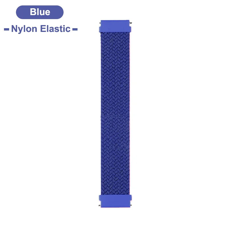Плетеный нейлоновый ремешок Solo Loop для Xiaomi Amazfit GTS 2 Mini/GTS 2E, ремешок для умных часов, женские браслеты для Amazfit Neo/Bip S U Lite