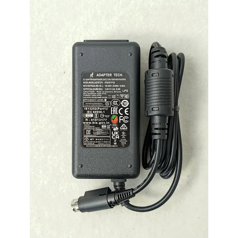 for Wacom DTK1661 Original Power Supply Adapter for DTK1661 Tablet Drawing Monitor Charger Replacement