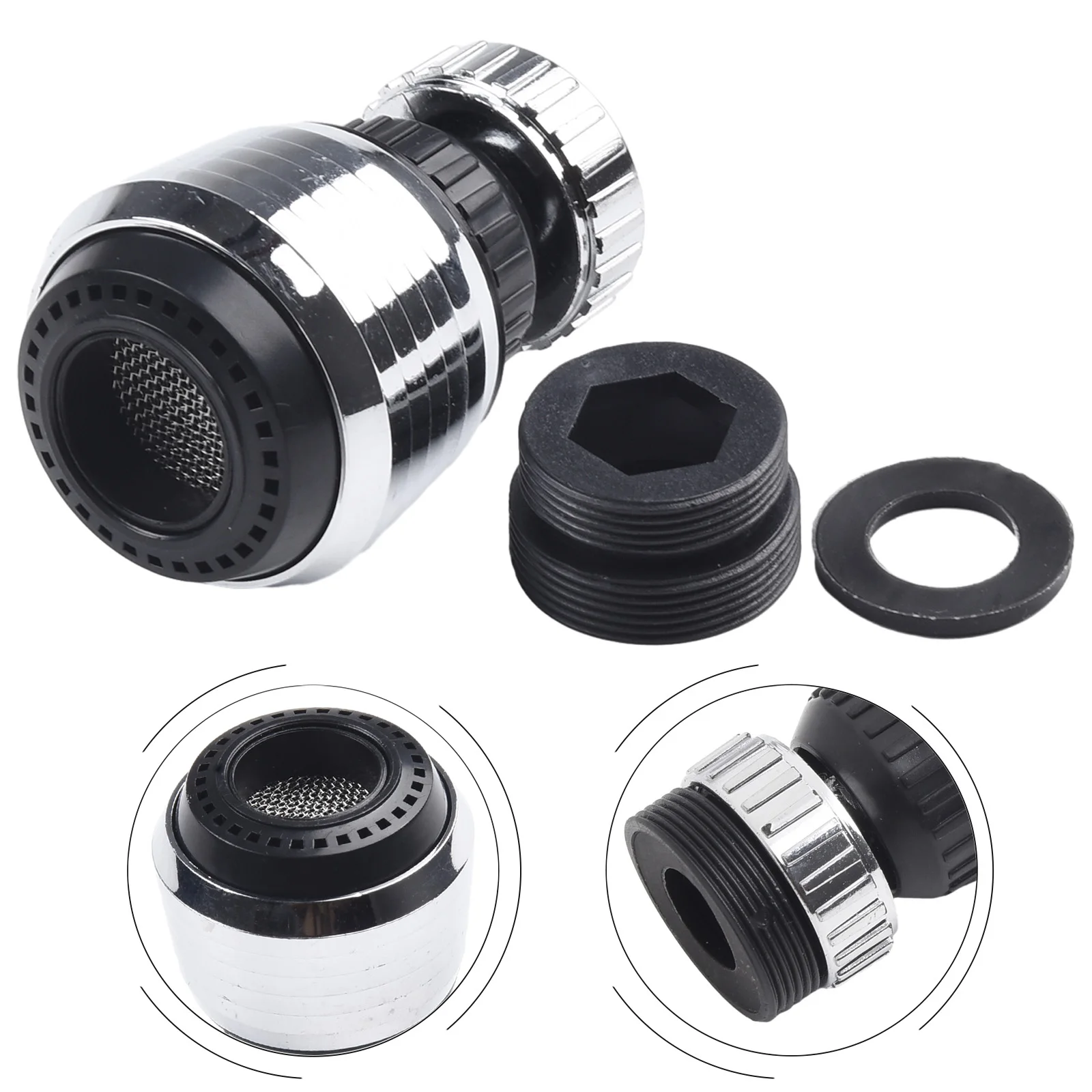 スプラッシュ防止キッチンエアレーター,フィルター付きディフューザー,節水ノズル,蛇口コネクター,シャワースプレーヘッド