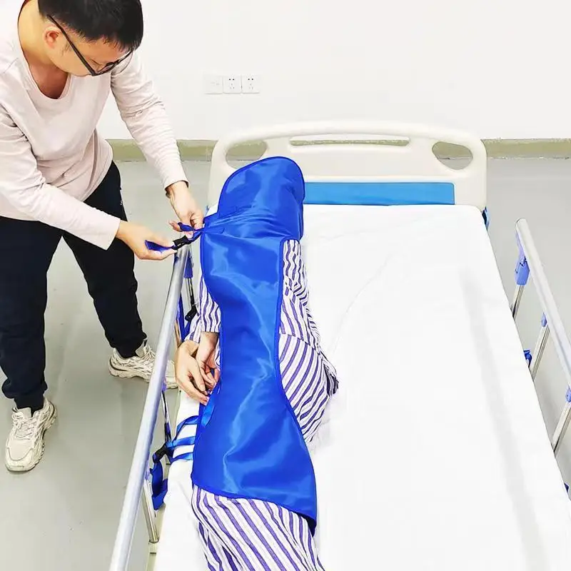 Patient Turning Pad Turn Over Auxiliary Belt Prevent BedSore Body Fixing Cushion for Paralysis Elderly Bedridden Patient Turning