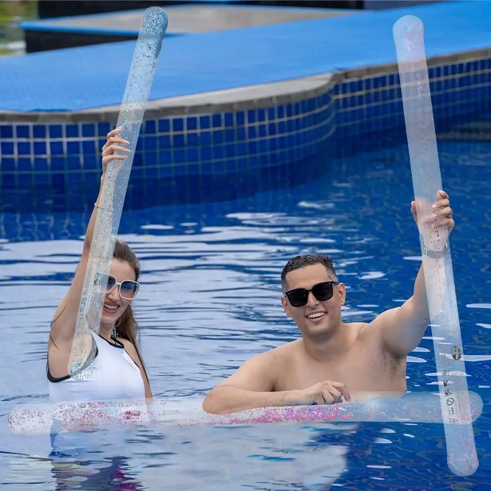 

Portable Inflatable Swim Stick High Buoyancy Soft PVC Pool Float Stick Comfortable Tear-resistant Pool Buoyancy Stick Adult